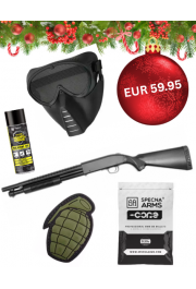 Ziemassvētku Airsoft Iesācēja komplekts